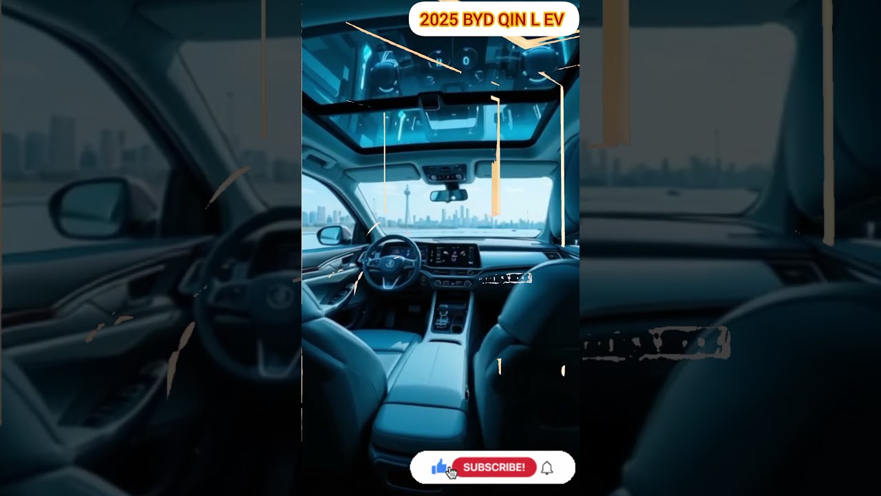 2025 BYD Qin L EV Full Interior & Exterior