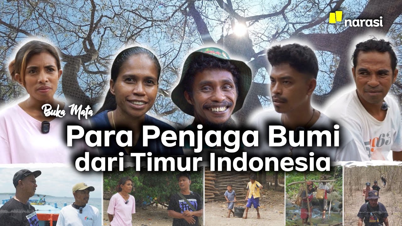 Siasat Bertahan Kala Iklim Tak Lagi Bersahabat | Buka Mata