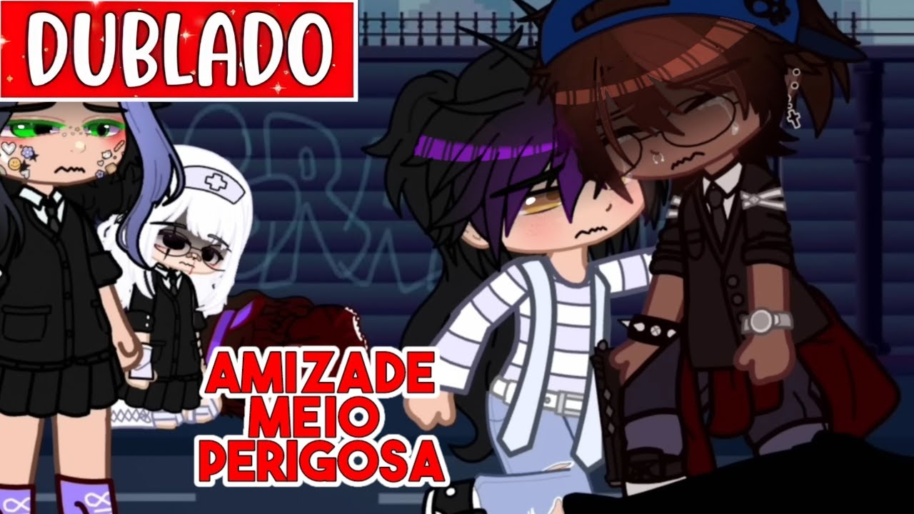 Amizade Meio Perigosa! 💣 ( DUBLADO ) 🏳️‍🌈 Yaoi | BL 🏳️‍🌈 Mini Filme