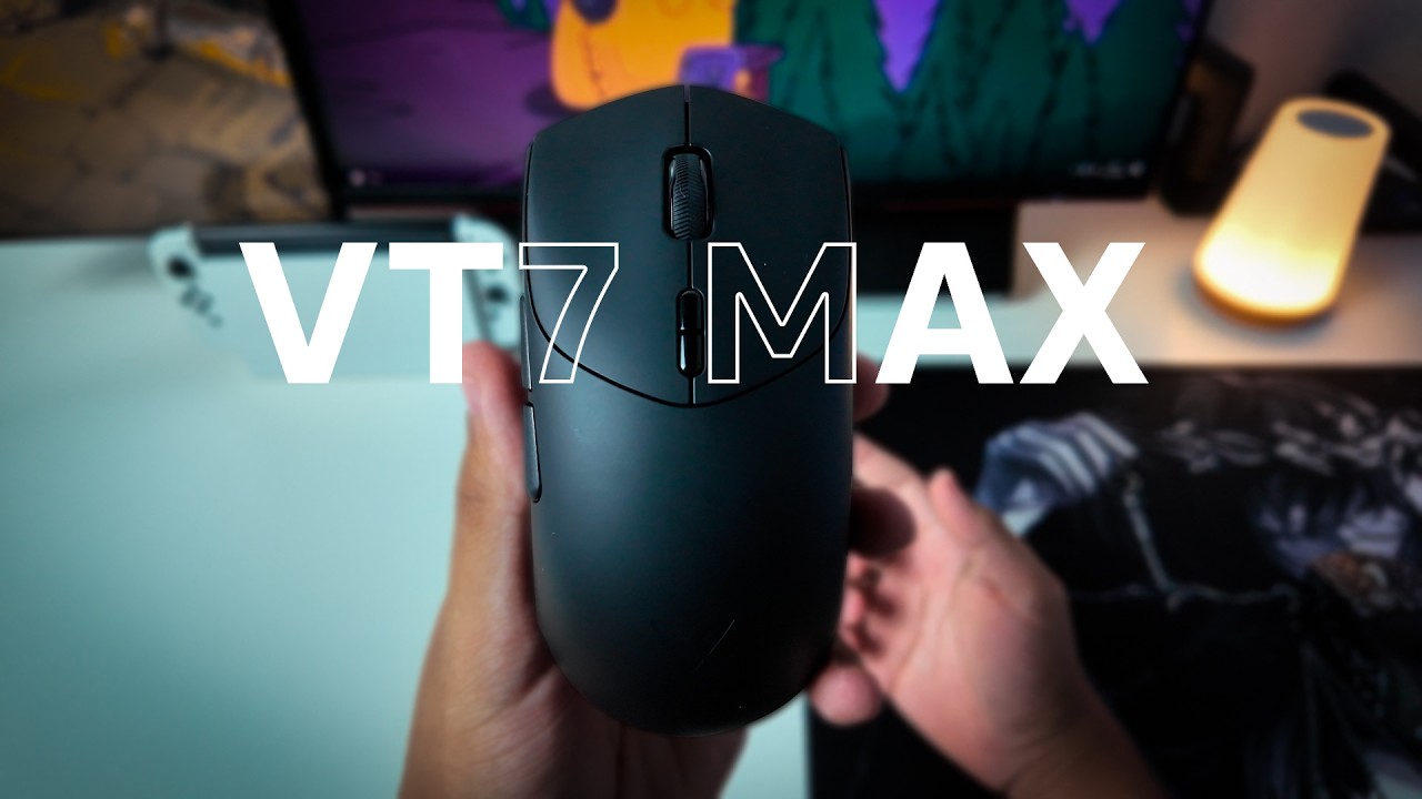 O MELHOR MOUSE CUSTO BENEFÍCIO DE 2026 — Rapoo VT7 Max