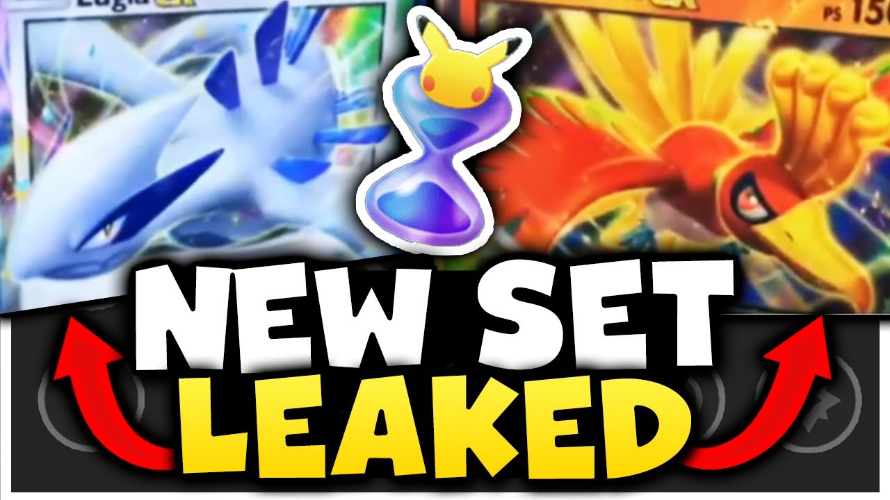 NEW POKEMON TCG POCKET SET LEAKED! THE WAY OF SKY & SEA! ALL 14 NEW JOHTO CARDS!