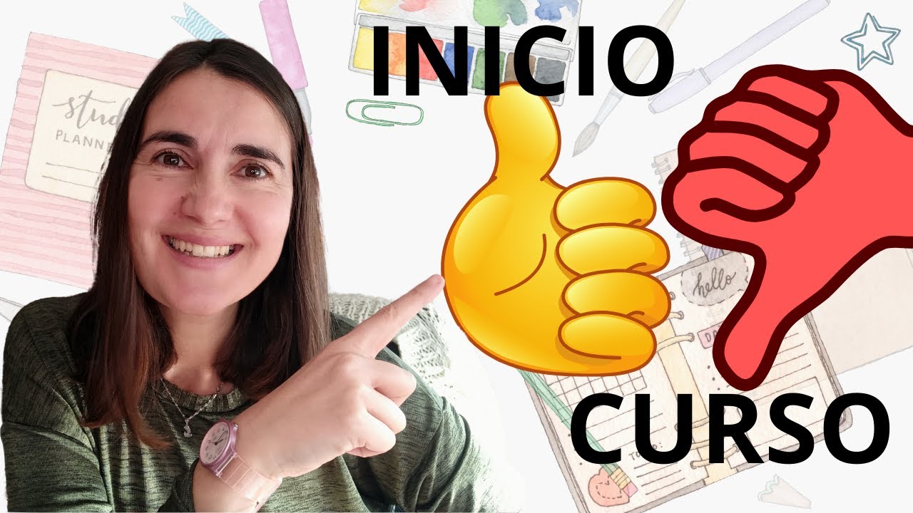 qué HACER y qué NO HACER al inicio de curso: ACTIVIDADES Y TIPS
