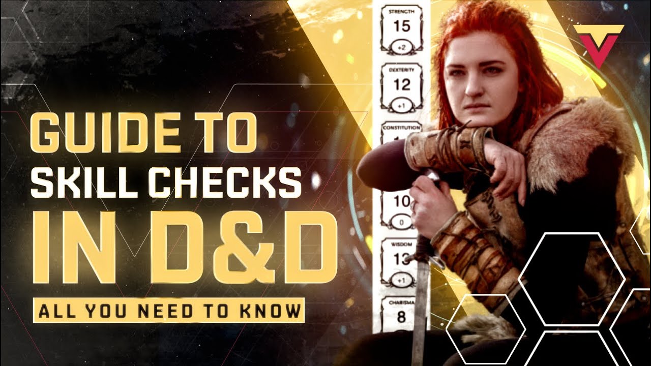 What Are SKILL CHECKS in D&D and How To Use Them