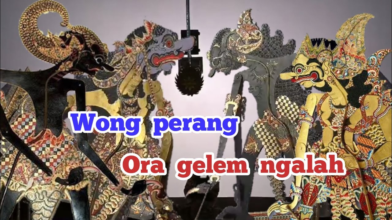 ngajak perang malah Kon ngalah Jan lucu poll
