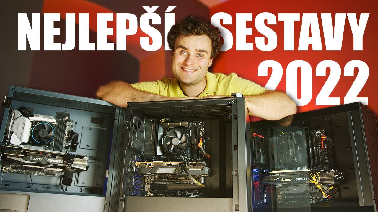 Nejvýhodnější PC SESTAVY v roce 2022 OTESTOVÁNY!