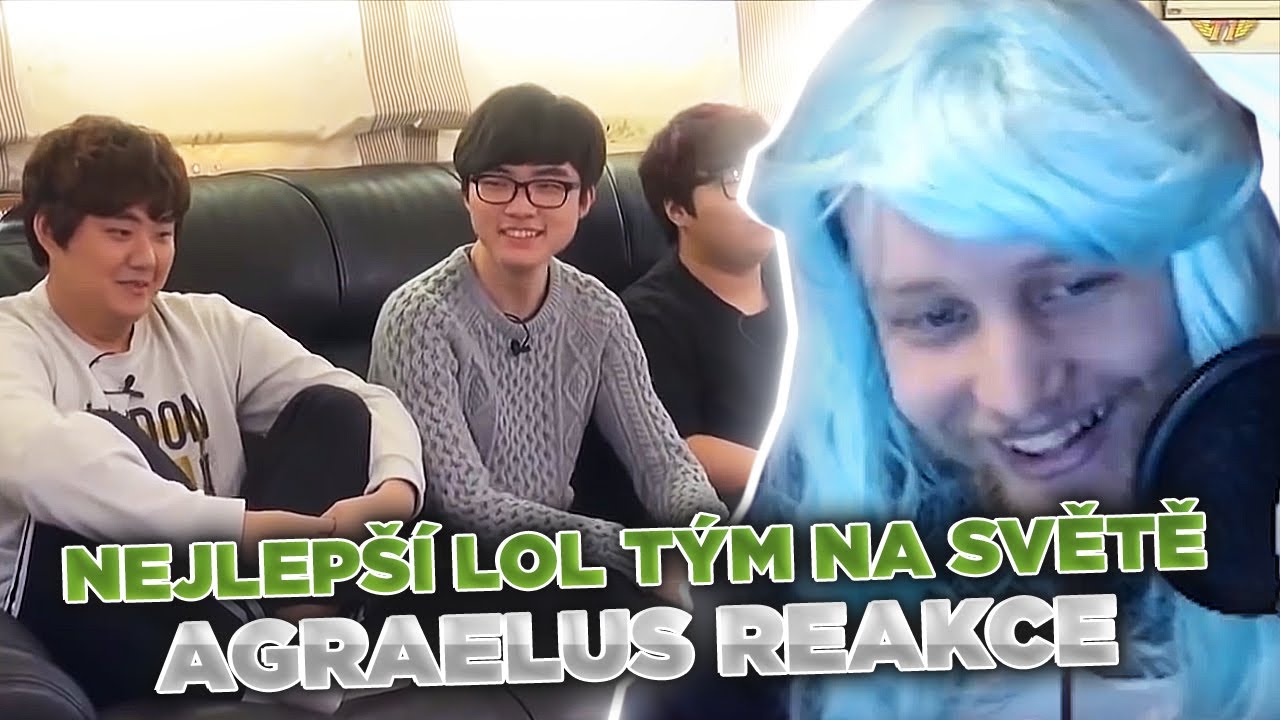 Agraelus reaguje na 