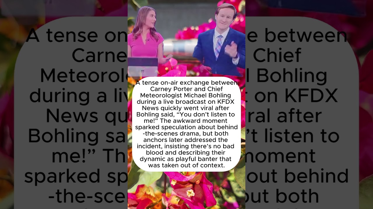 KFDX News Anchors Address Viral Clash After &lsquo;You Don&rsquo;t Listen to Me&rsquo; Moment