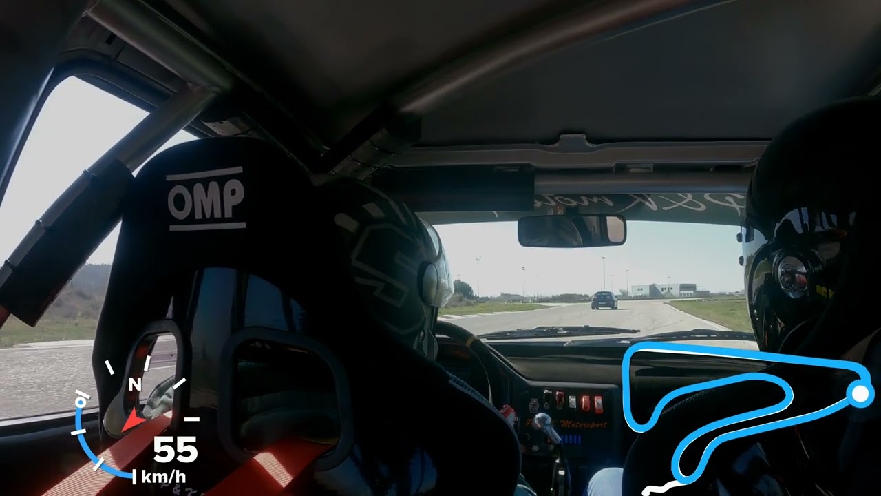 Peugeot 106 KitCar Γιώργος Καραμουζας 1η επαφή στην πίστα των Μεγάρων 1η επαφή με σειριακό κιβώτιο.