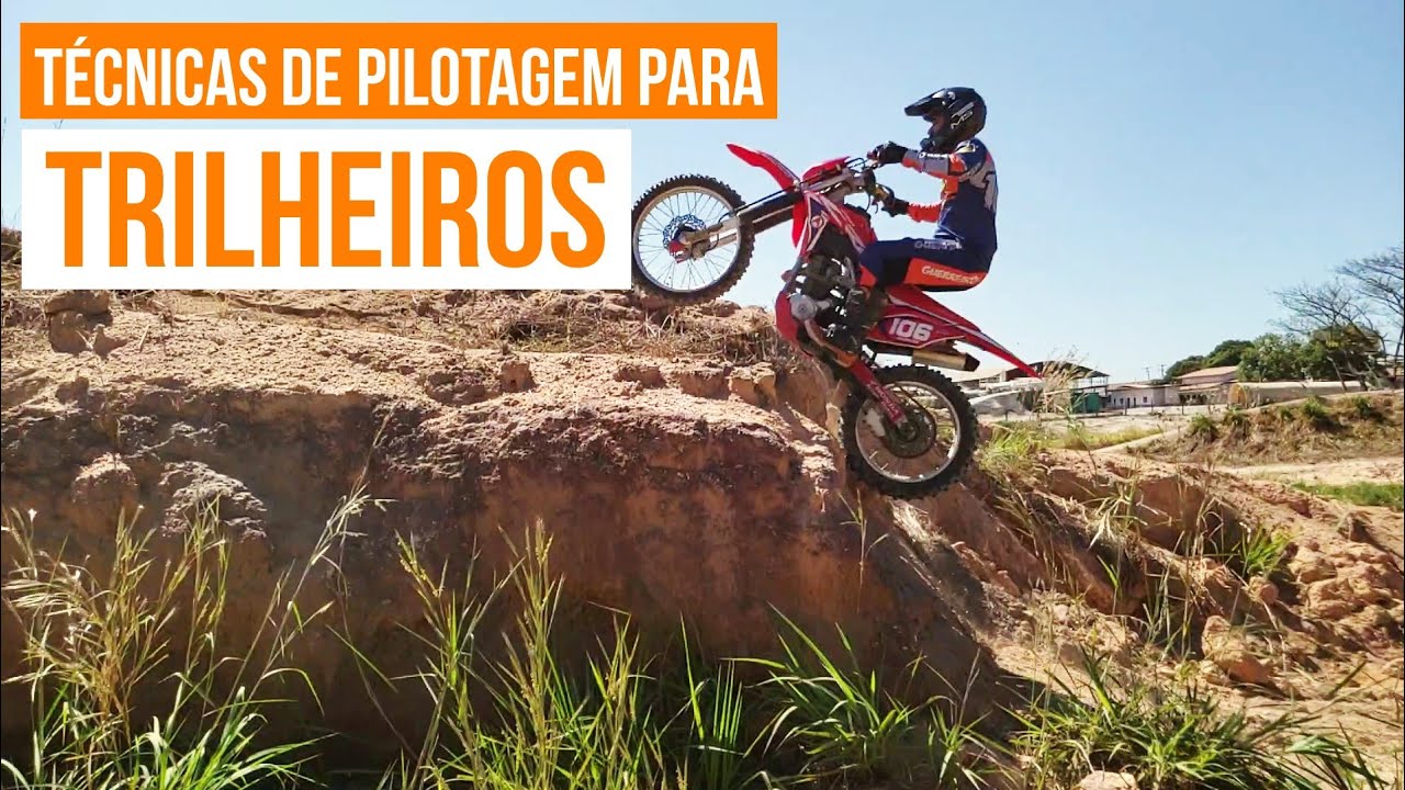 TÉCNICAS DE PILOTAGEM PARA TRILHEIROS COM CRF 250F