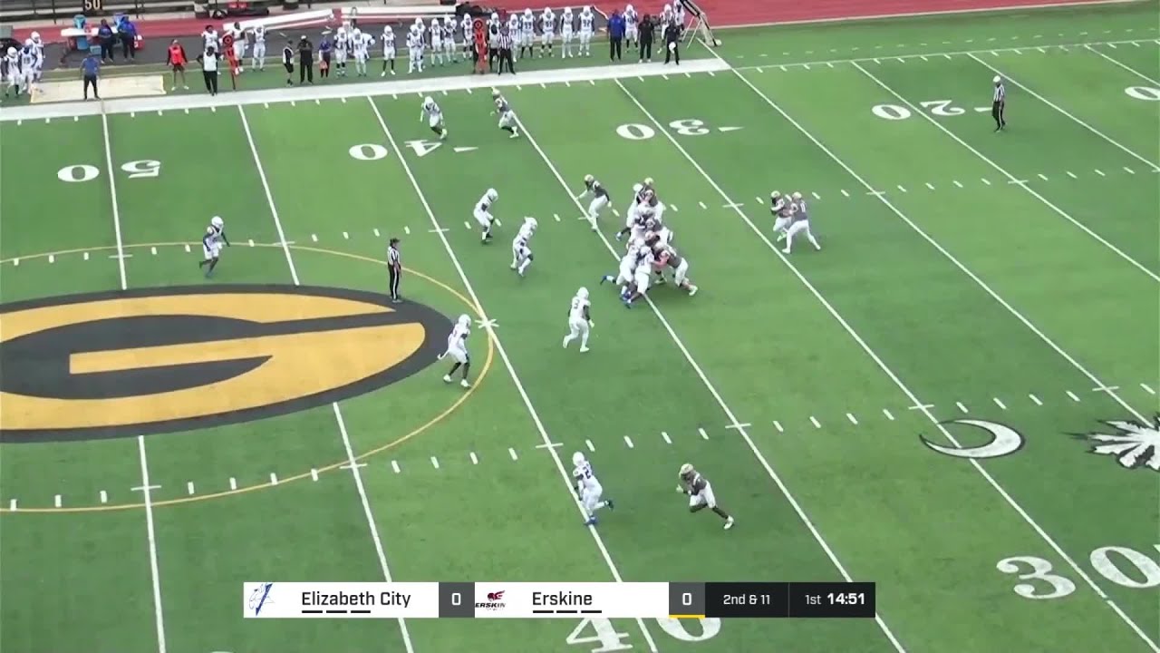 Highlights: Elizabeth City State vs Erskine | Gulf South Conference 2024