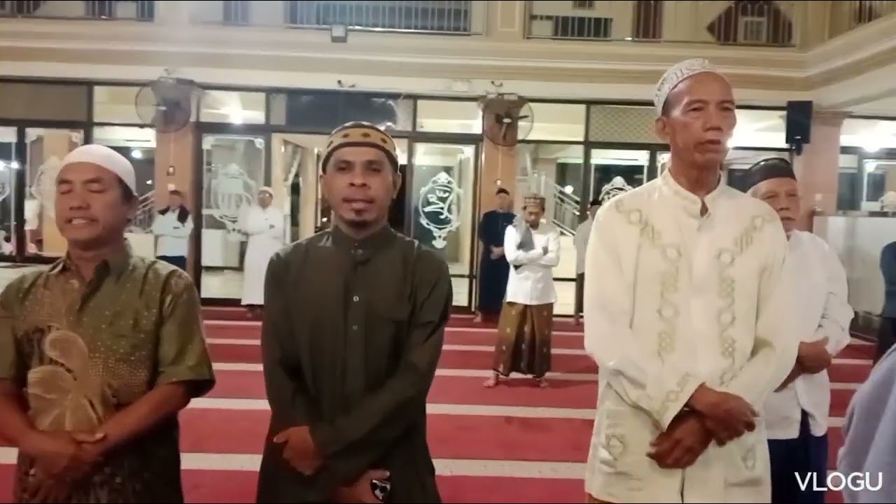 Mahalul Qiyam oleh KH Masrur Malik Ubaidillah di Masjid Al Muhajirin PPI 31012026