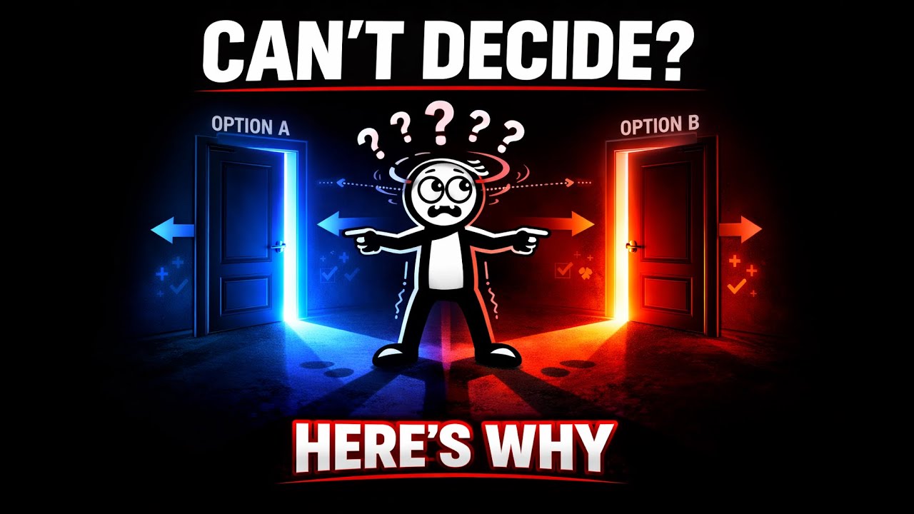Why You Can't Decide (And What It's Costing) - The unnoticed mind