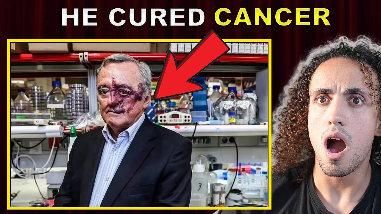 He Cured Cancer!