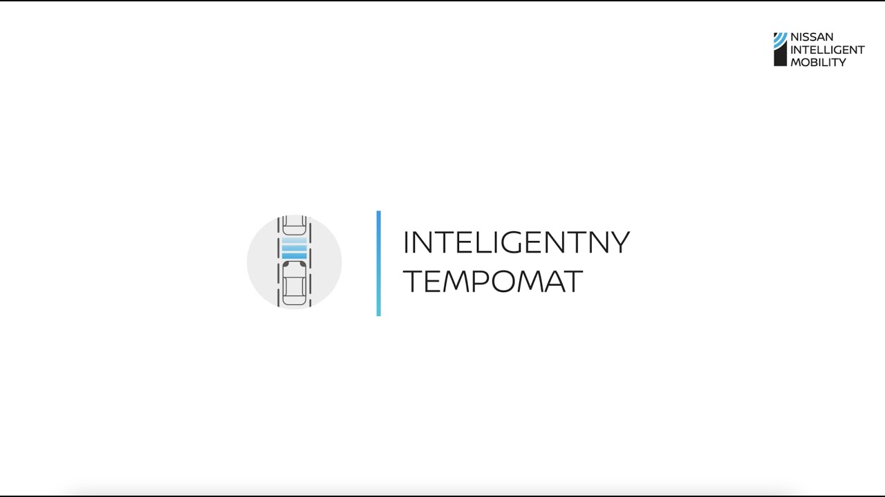Nissan Intelligent Mobility - Inteligentny tempomat