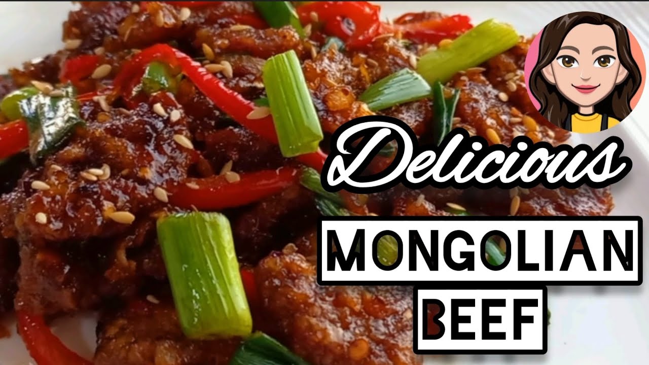 How to Make Mongolian Beef | මොන්ගෝලියන් බීෆ් #diluscookingjoint #mongolianbeef #crispybeef #tasty
