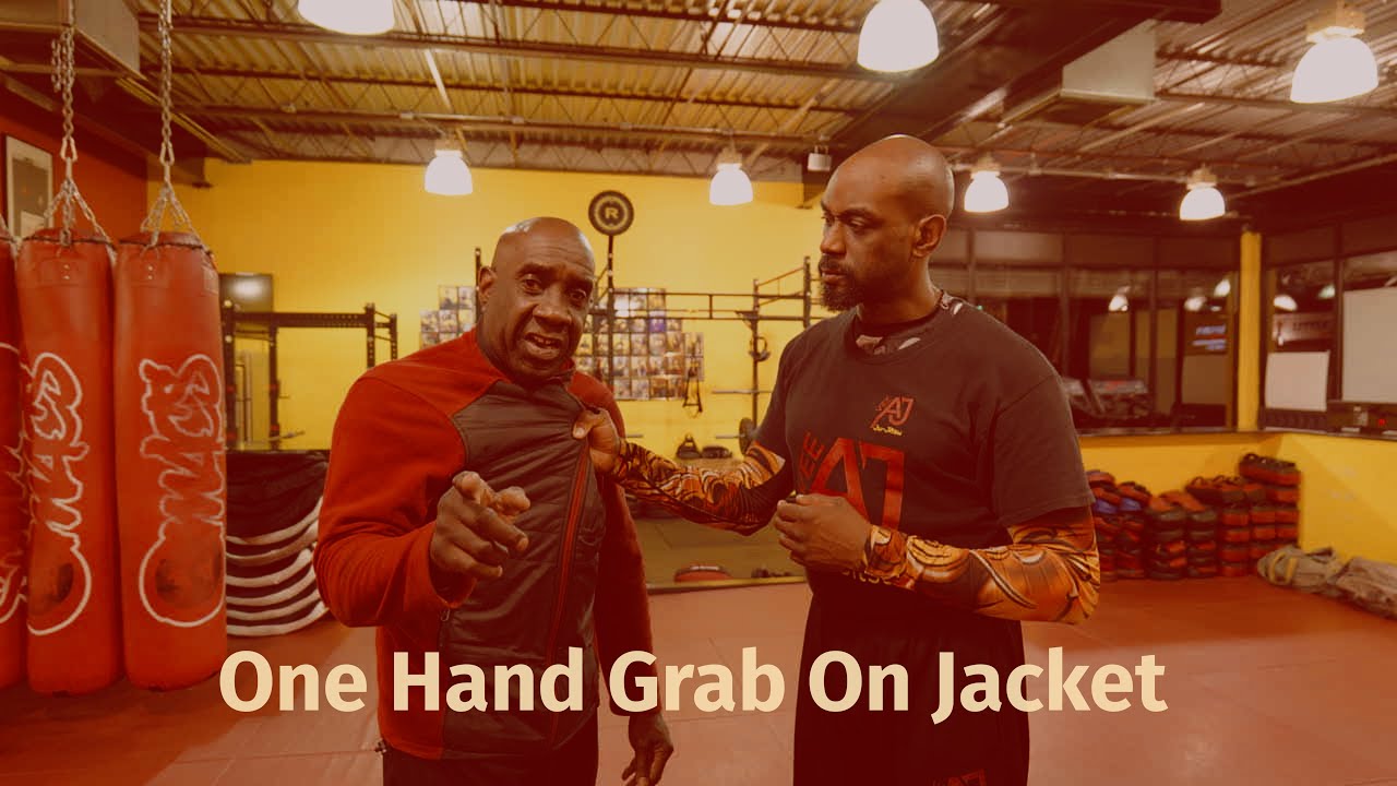One Hand Grab On Jacket - Self Defence Techniques