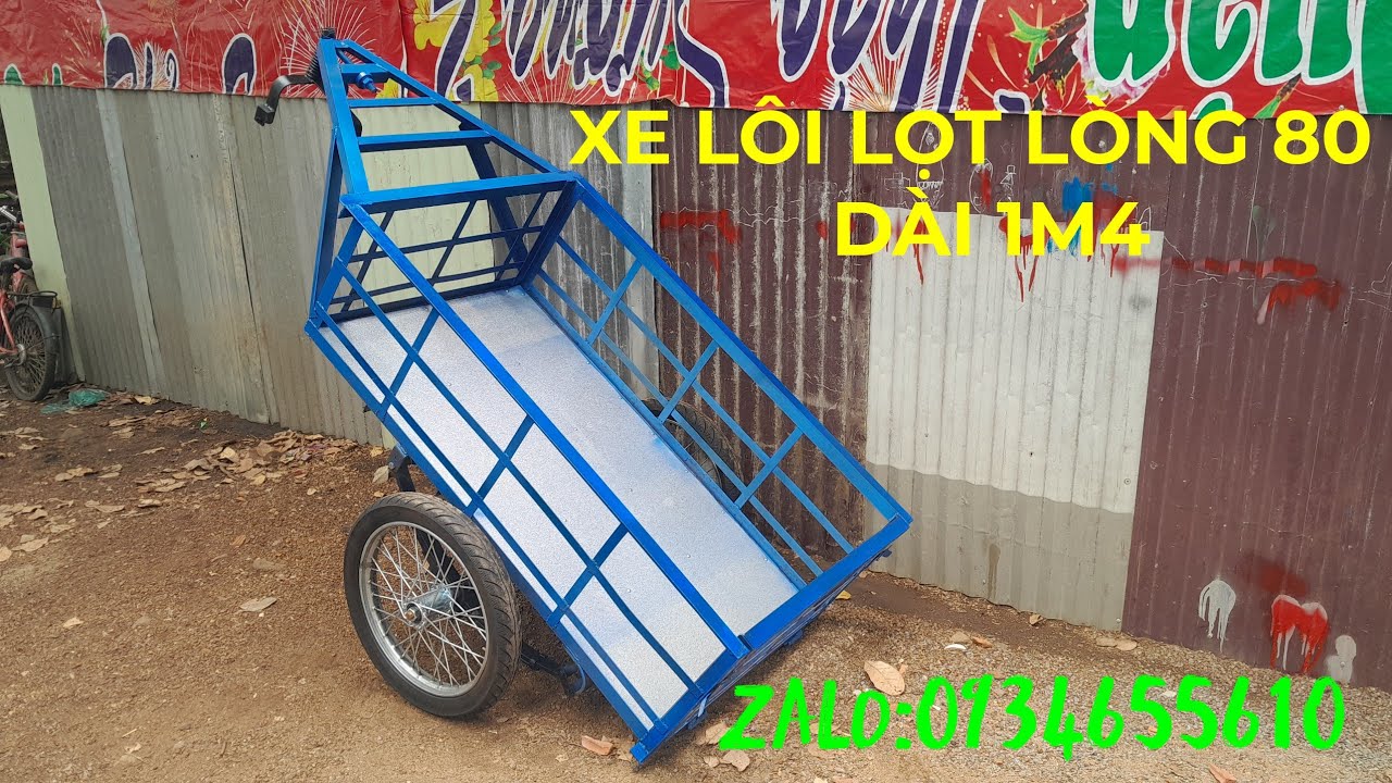 Xe L&ocirc;i b&aacute;nh 275 .nh&iacute;p 4p6la.tải 500kg
