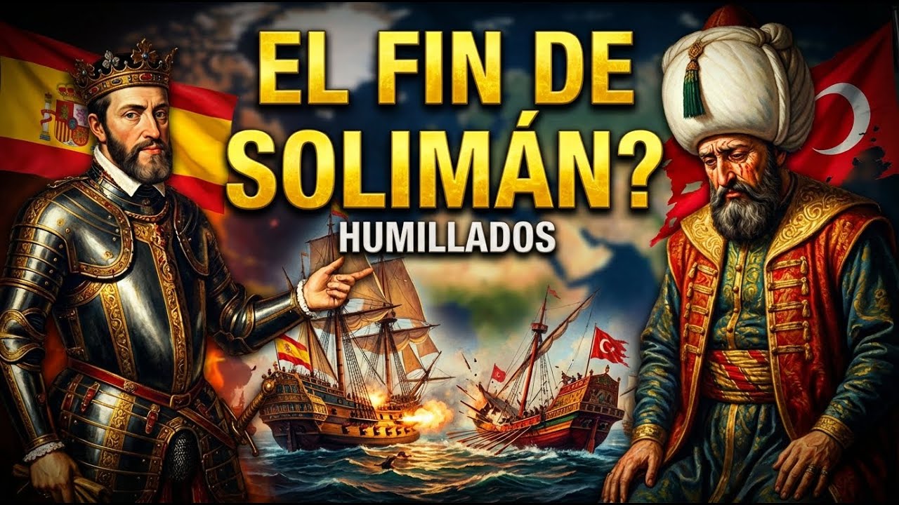 Почему Испания унизила османов?