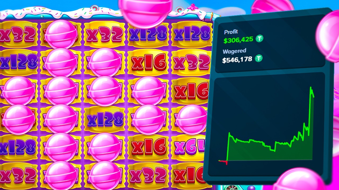 WE WON $300,000 ON SUGAR RUSH SUPER SCATTER!