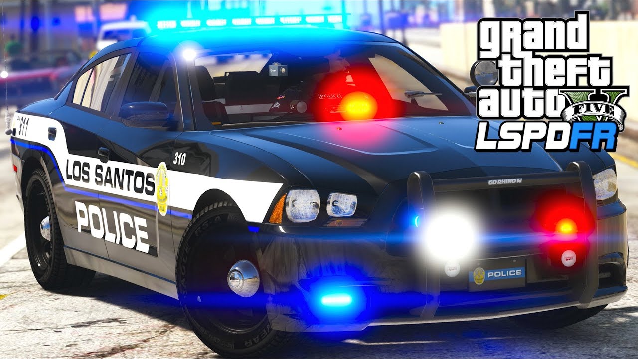 GTA 5 - LSPDFR Ep366 - Attack on a Police Station!!