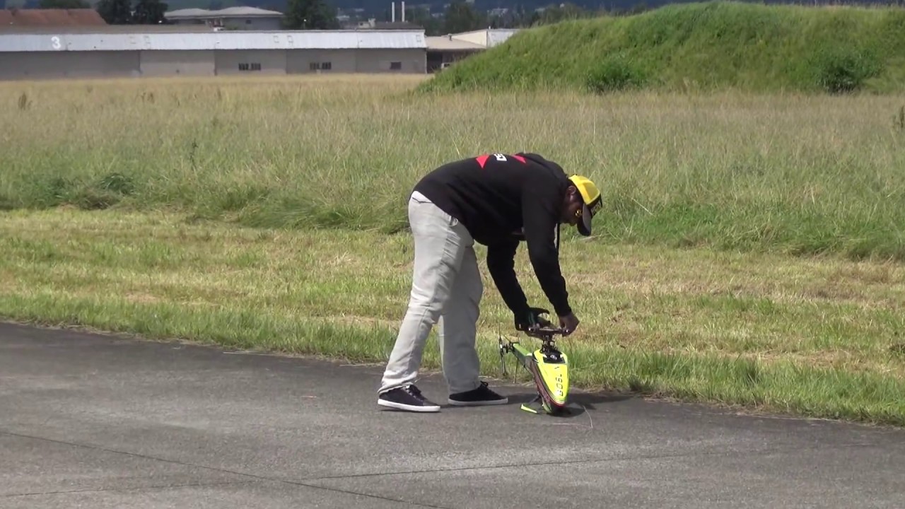3D Master Tareq Alsaadi 2016 Swiss Heli Challenge Goblin SAB Black Thunder
