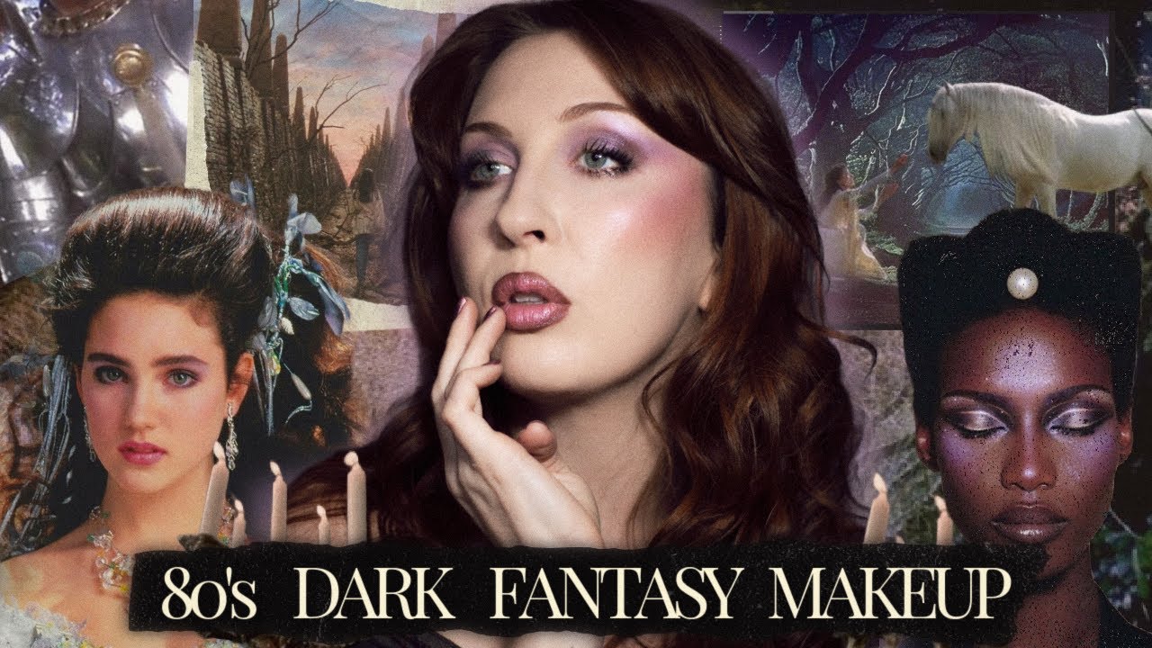 80's DARK FANTASY makeup