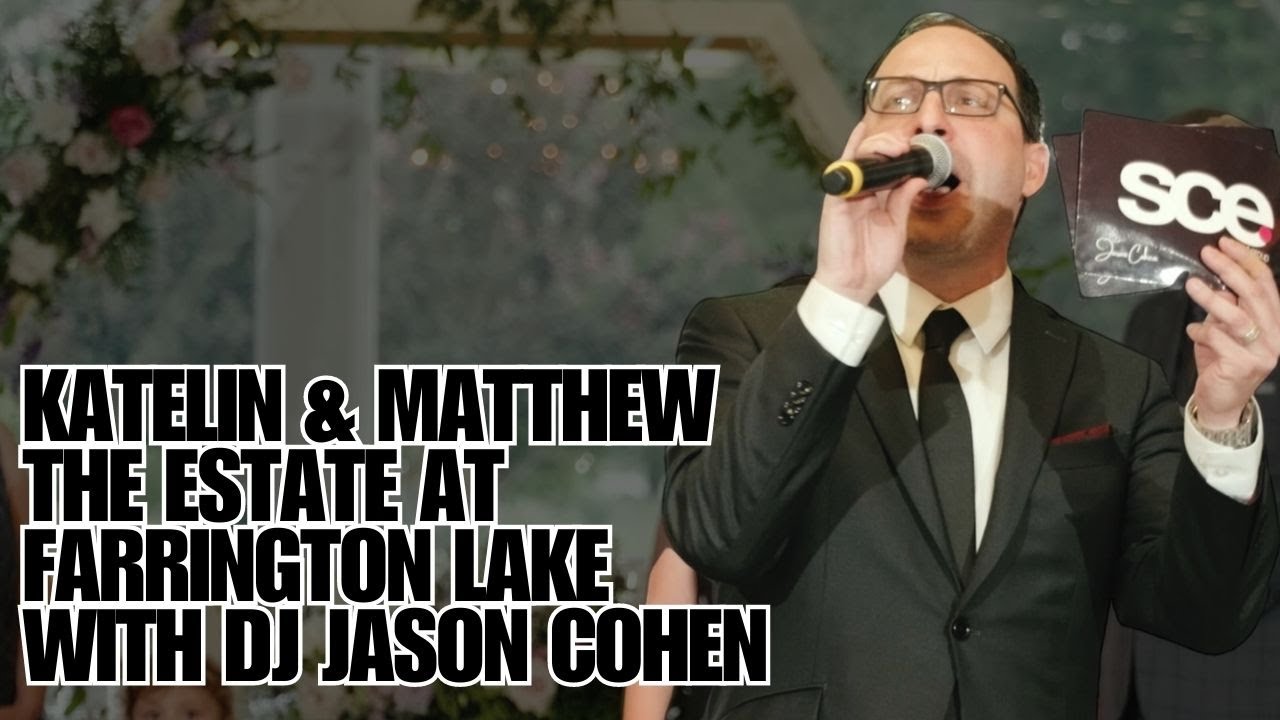 Real SCE Weddings - Kaitlin + Matthew - Estate at Farrington Lake - DJ JASON COHEN