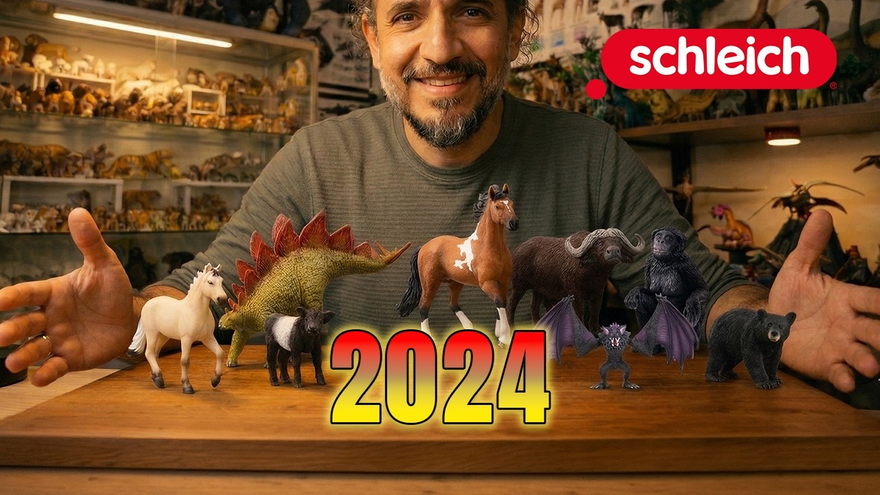 All Schleich 2024 Sneak Peek!!!  😍