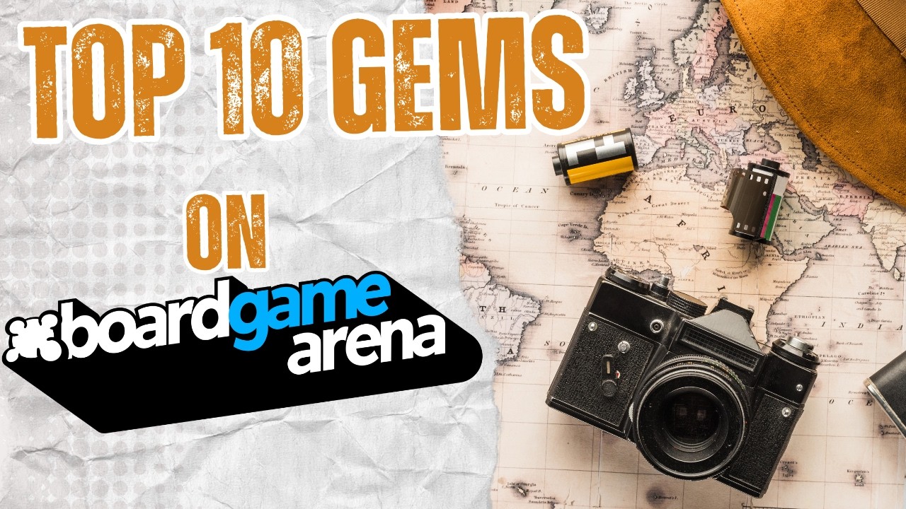 Top 10 Gems on Board Game Arena