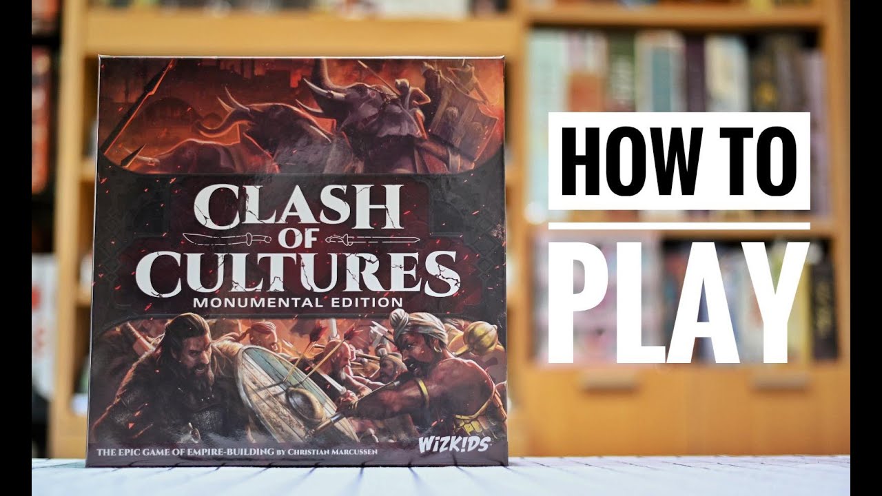 วิธีเล่น Clash of Cultures Monumental edition : เกม 4x สร้างอารายธรรม ห้ำหั่นคู่แข่ง