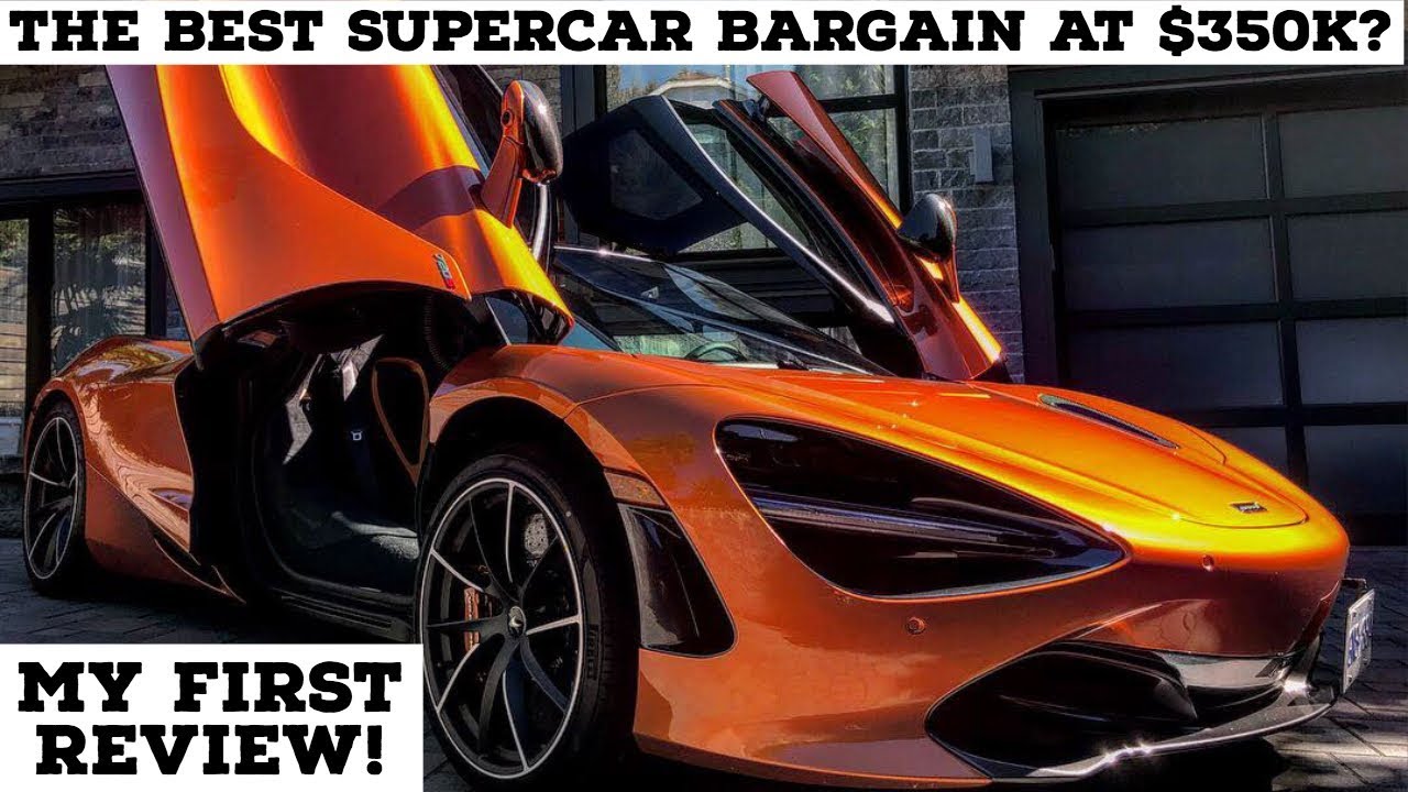 The McLaren 720S is THE SUPERCAR BARGAIN at $350k, or is it?? | An owner's review