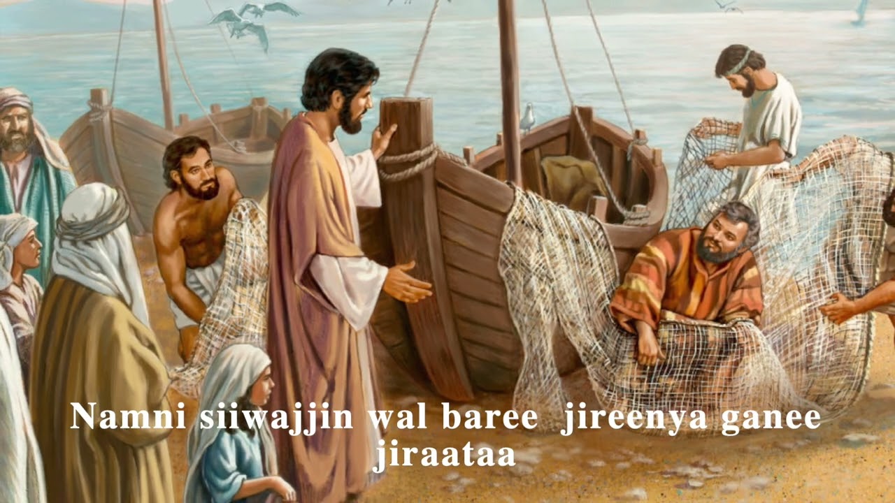 Singer/Girmaye Bayisa//Namni siiwajjin wal baree