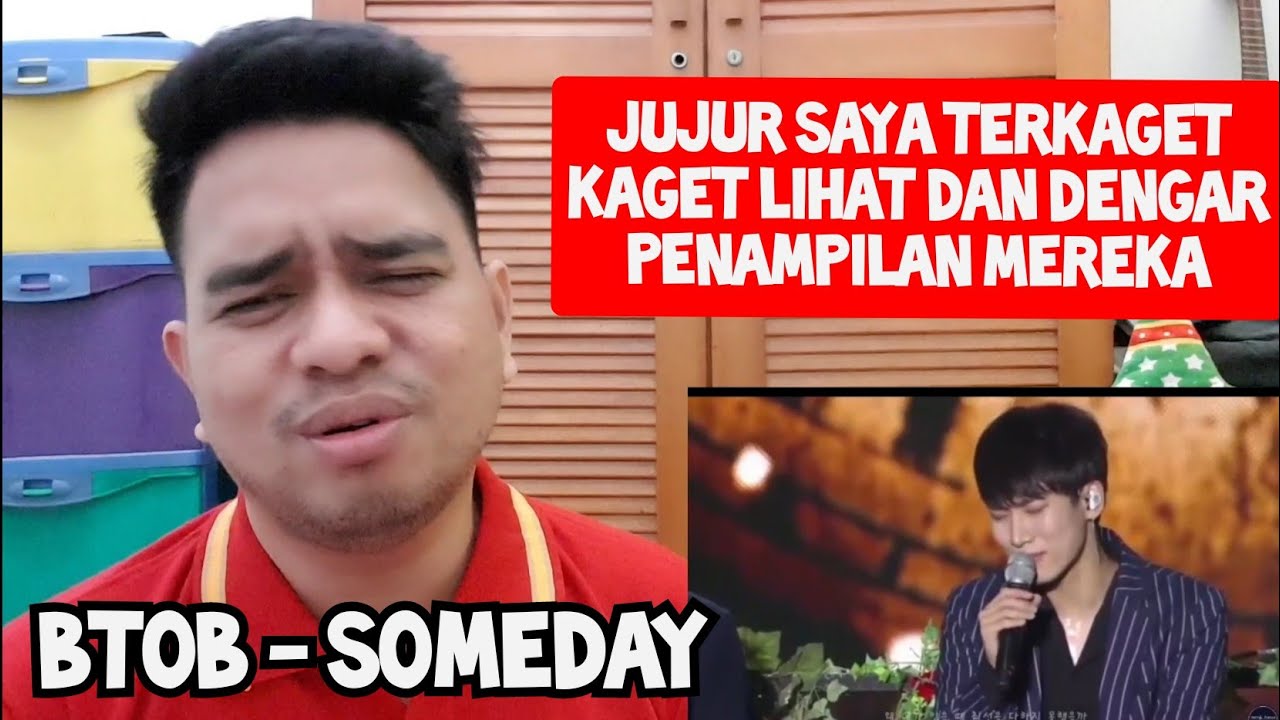 [KUPAS] BAGUS SEMUA | BTOB - SOMEDAY | LIVE (Reaction)