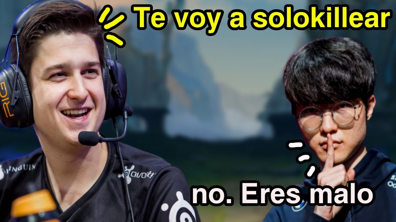 Las Voice Comms  MÁS LEGENDARIAS de LoL Esports