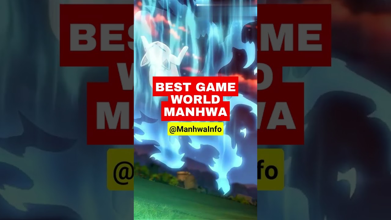 Best Manhwa Where MC Gets Reincarnated into a Game World and Becomes OP #manhwa #shorts #manga