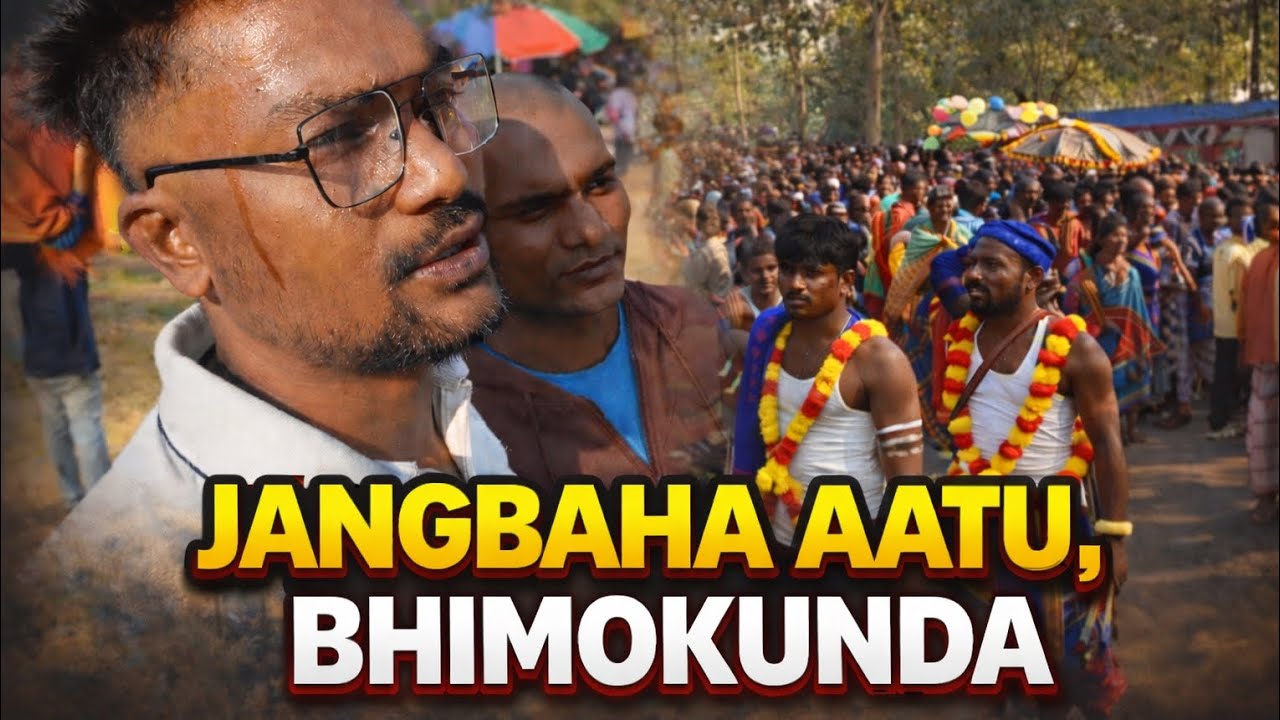 Bhimokunda re jangbaha aatu cholo bon chalah oka leka huyuh kana #subscribe #santalivlog  johar 