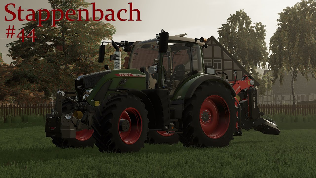 [LS22] Teurer Spaß und Zwischenfrucht grubbern | #44 | Stappenbach W.I.P