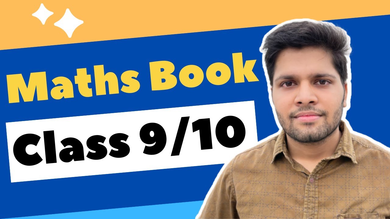 BEST Maths Book for Class 9/10 JEE