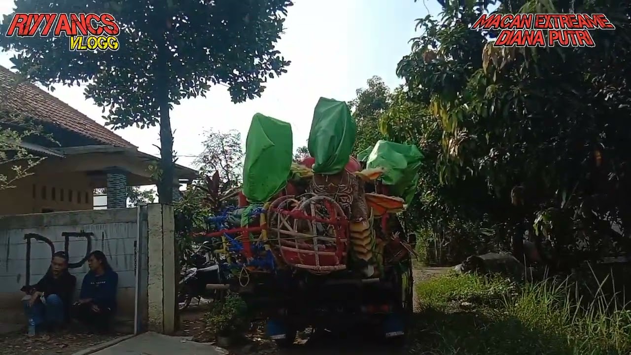 PERJALANAN DIANA PUTRI LIVE SHOW DESA TERSANA 24 APRIL 2024