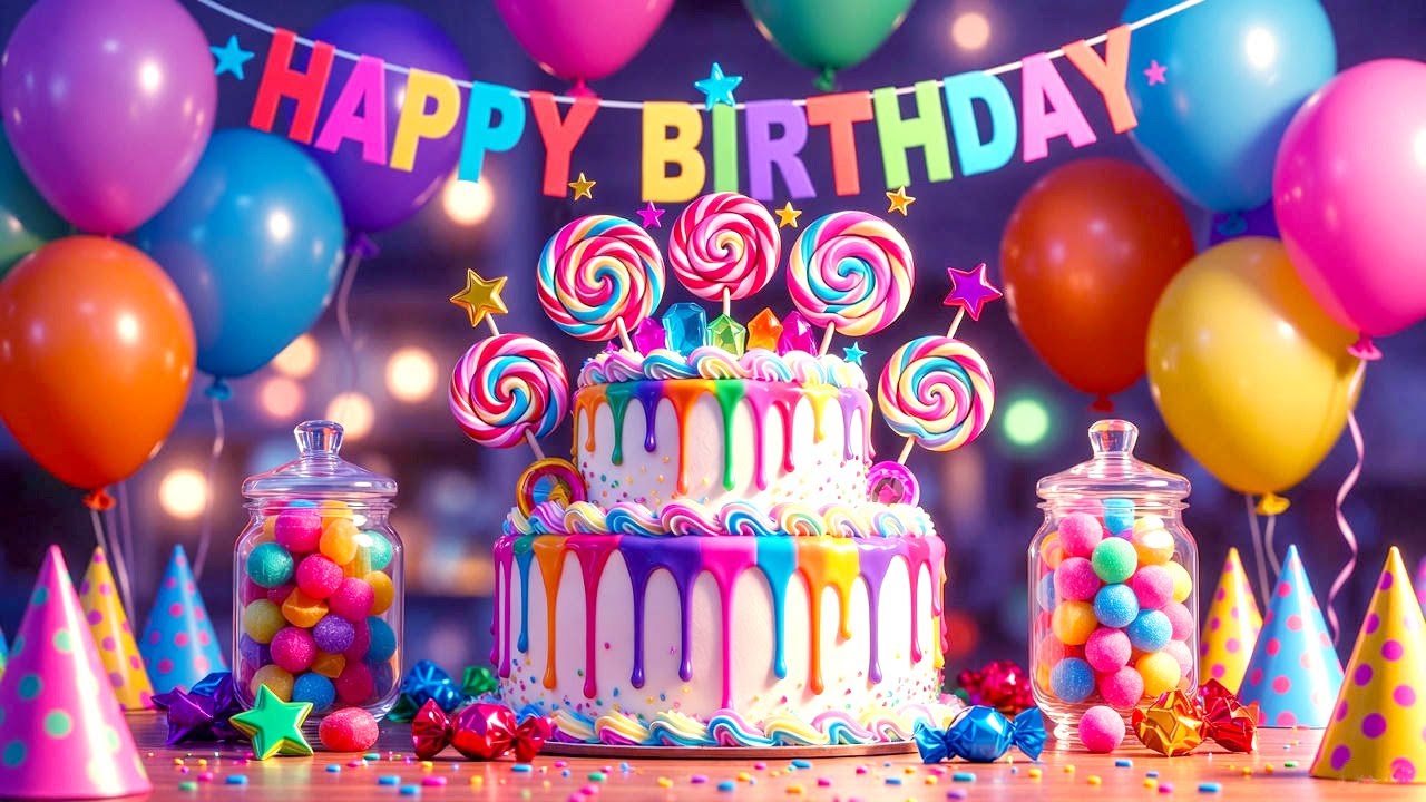 🎂Birthday Blessings for You – Wishing You a Day Filled with Light & Happiness 💖🎉