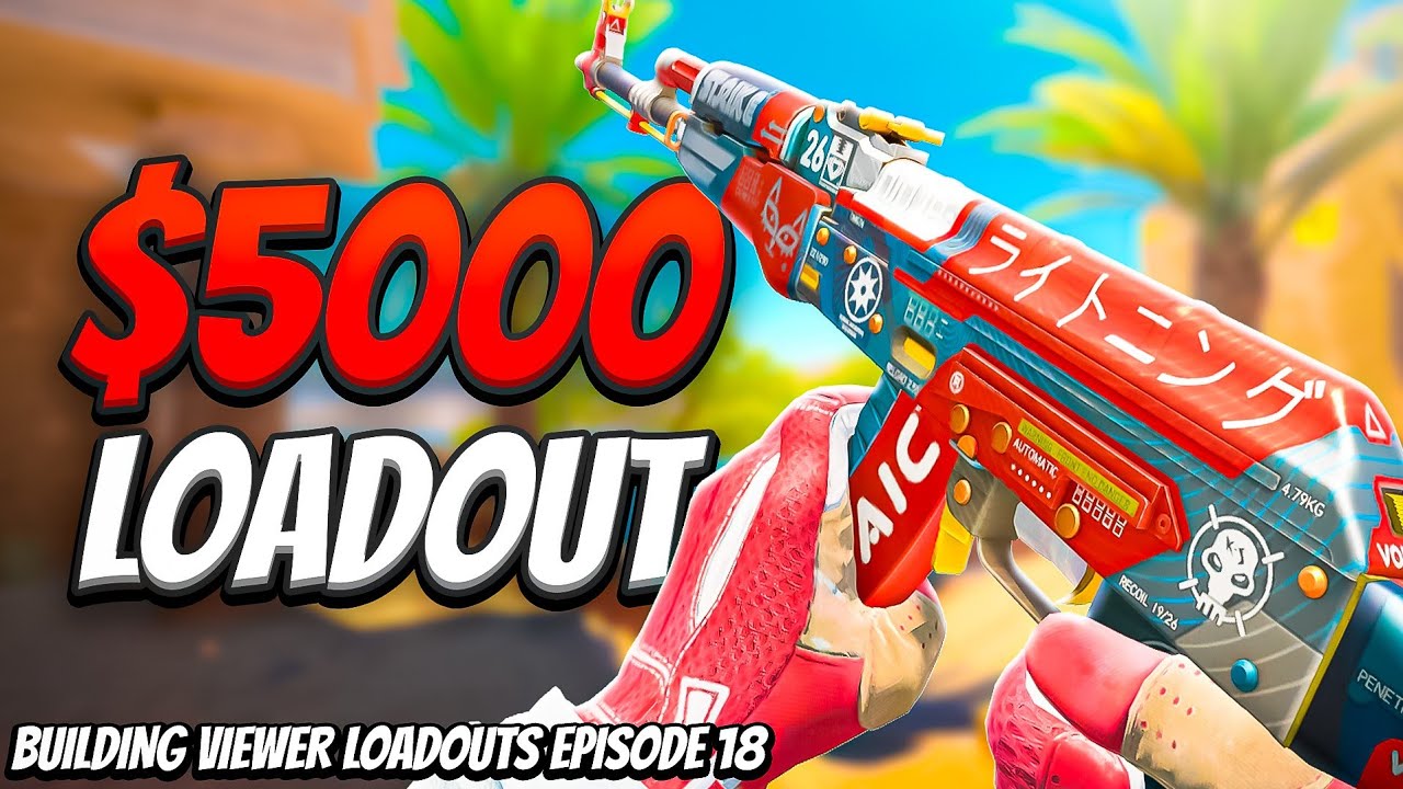 What Does $5,000 Get You in CS2? 🤑 Full Loadout Edition! (Viewer Loadout Ep. 18)