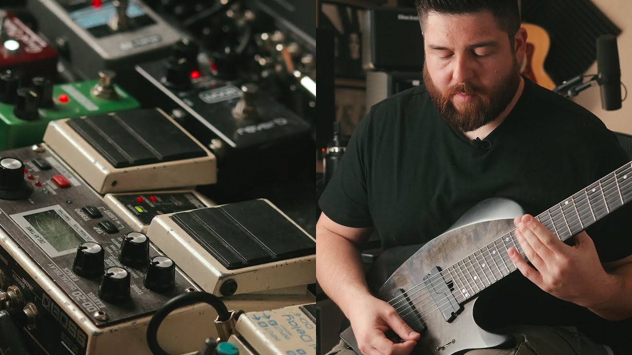 Creating Unique Tones Using Pedals // Nick DePirro & Abasi Concepts