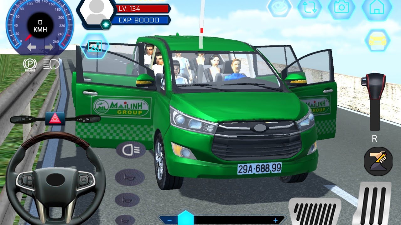 Car Simulator Vietnam - Realistic City Car Driving Simulator Game - Car Games Android Gameplay