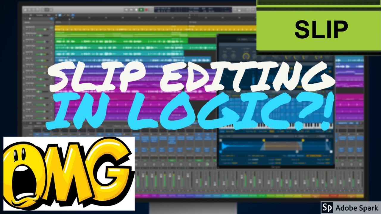 Slip Editing in Logic Pro X?!