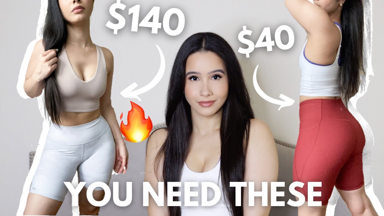 ACTIVEWEAR TRY ON HAUL | ALO YOGA, OLD NAVY, NIKE