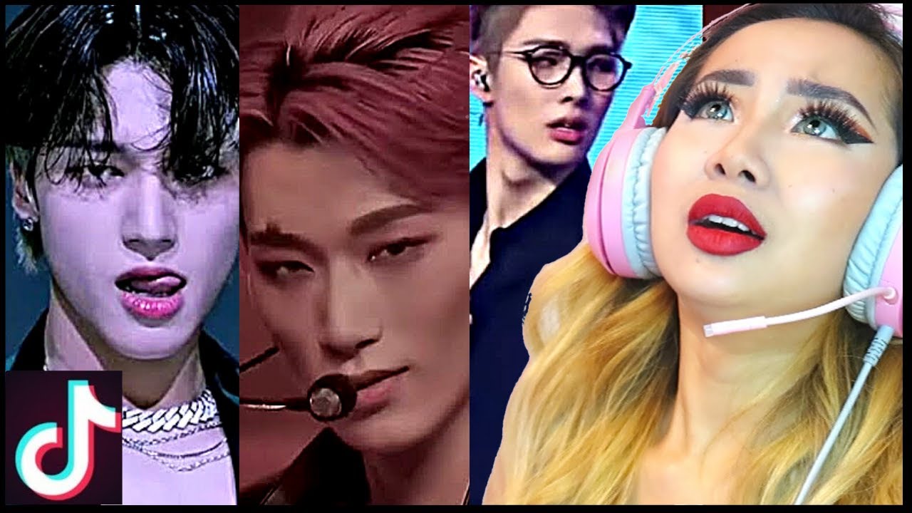 FIRST REACTION TO ATEEZ TIKTOK EDITS COMPILATION! 🔥