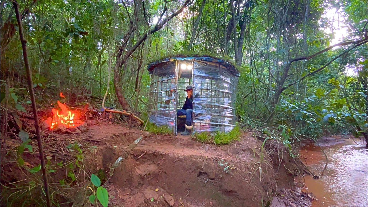 O RESULTADO FOI INCRÍVEL- desafiador e muito GRATIFICANTE. 🇧🇷🪓⛈️⛺️