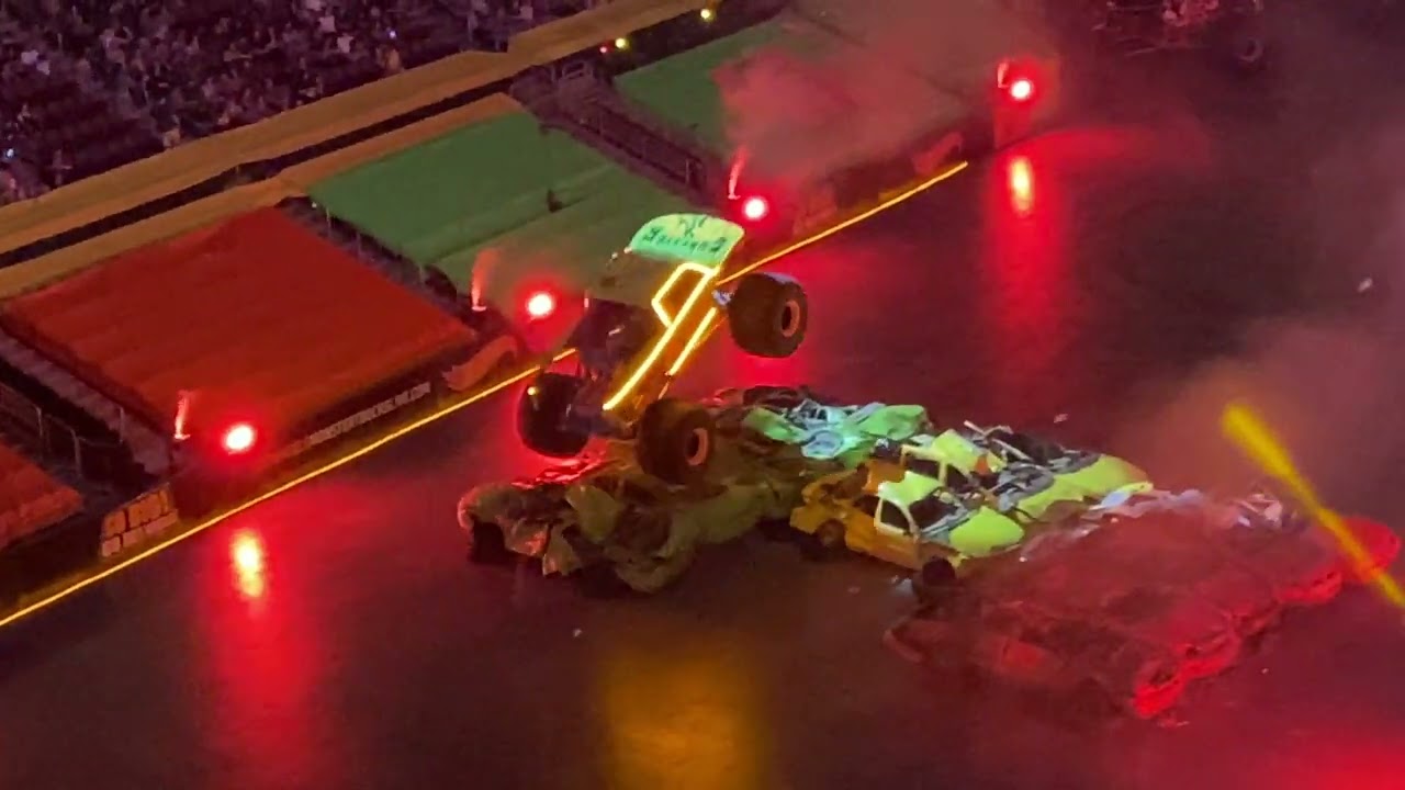 2025 Hot Wheels Monster Trucks 