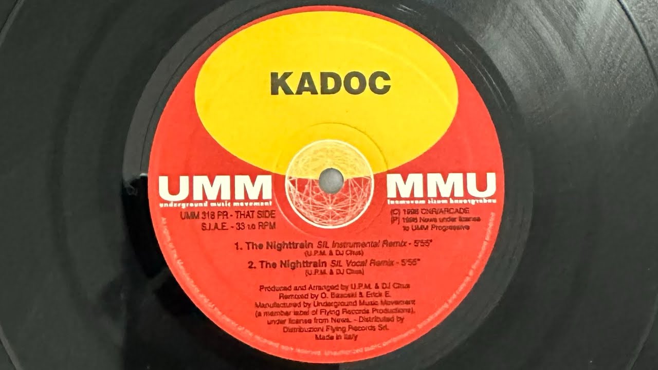 Kadoc “The Nighttrain” 1996