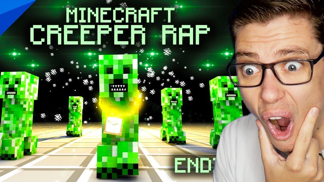 Reacting To The CREEPER RAP SONG by Dan Bull